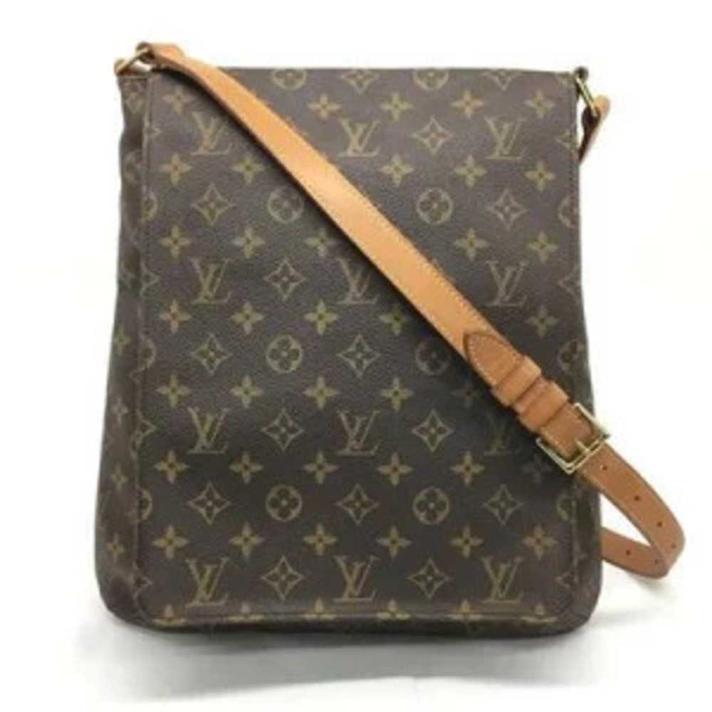 LOUIS VUITTON Musette Monogram Shoulder Bag